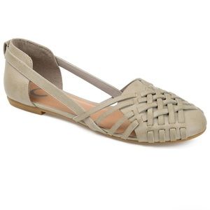 🆕 JOURNNE Ekko Weave Flat New in Box Size 8.5